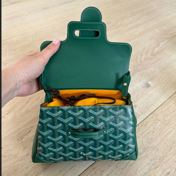 Goyard Mini Saigon Green - Picture 3 of 5